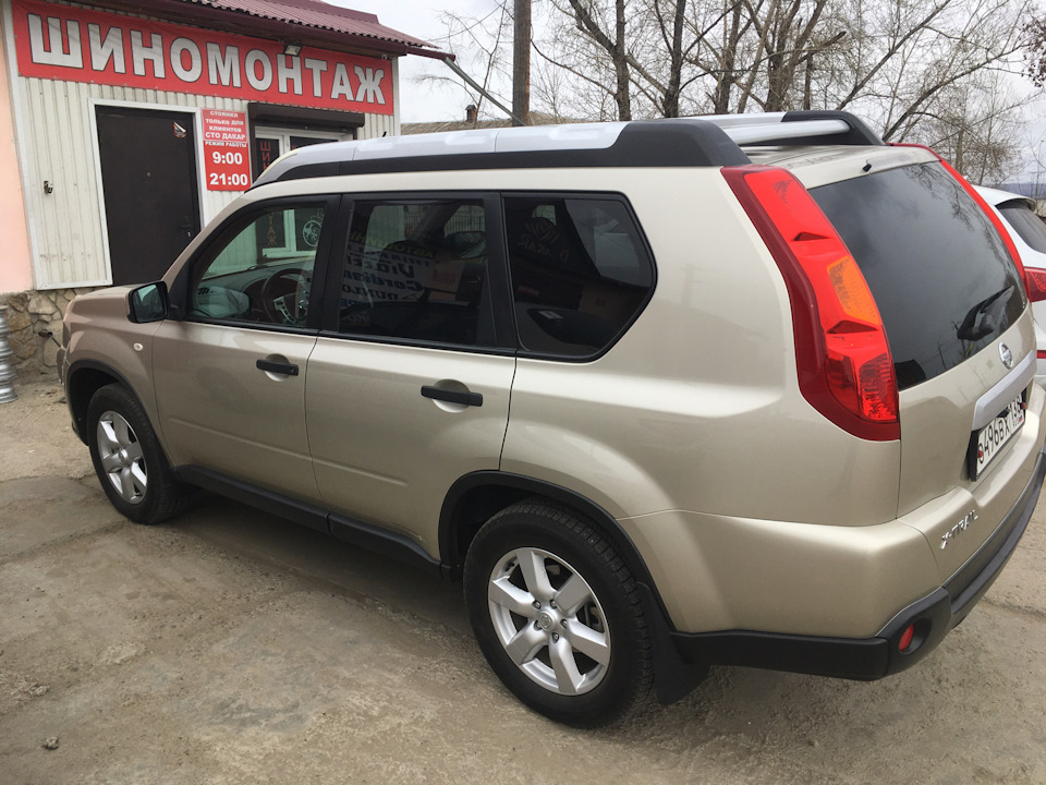 Nissan x trail 2 t31