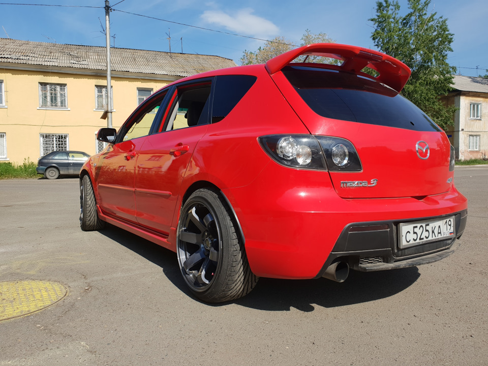 mazda 3 mps С‚СЋРЅРёРЅРі