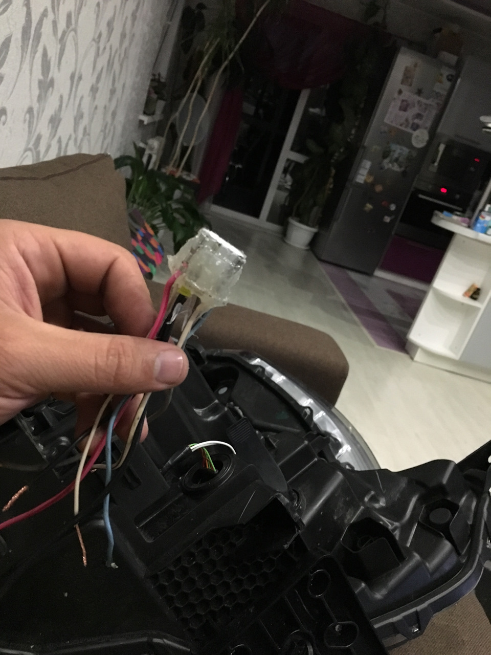 Обратная сторона — Nissan Qashqai (2G)