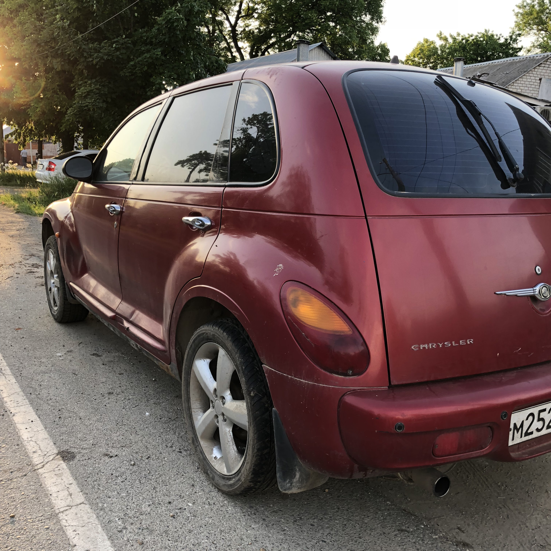 Hurtan pt Cruiser