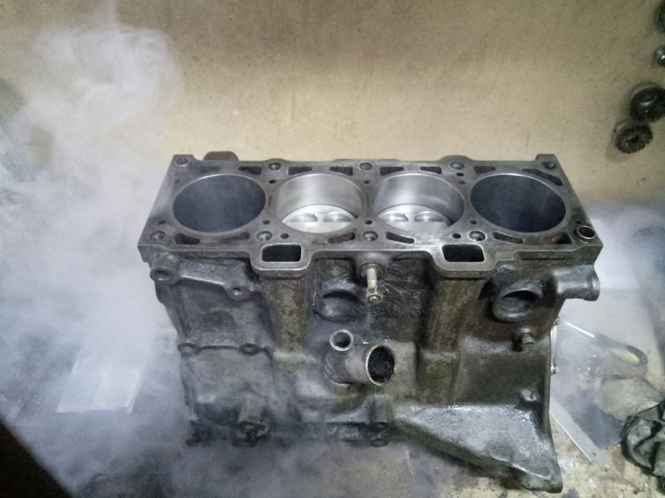 018. Мотор 2112 1,5 16v ч.2 (Капиталка) — Lada 21070, 1,5 л, 1991 года ...