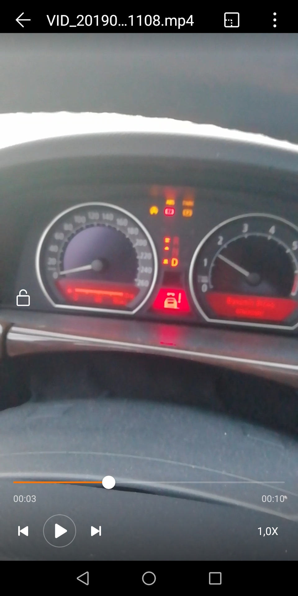 И так с утра (( — BMW 7 series (E65/E66)