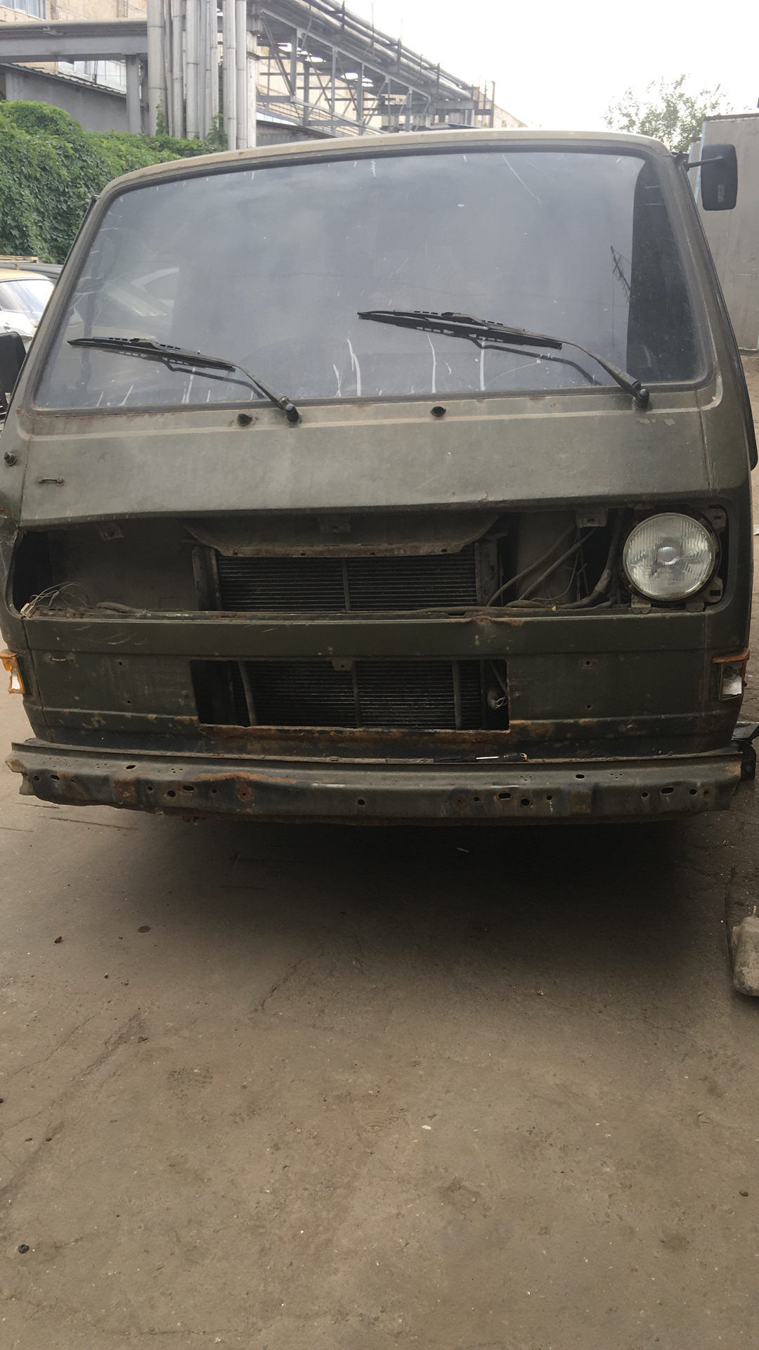 Заберите тачку — Volkswagen Transporter T3, 1,6 л, 1988 года | продажа  машины | DRIVE2