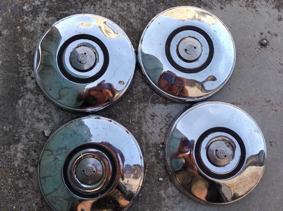 Купил 3 новых 5 дюймовых диска под бескамерную резину от Ваз 2101 с ...