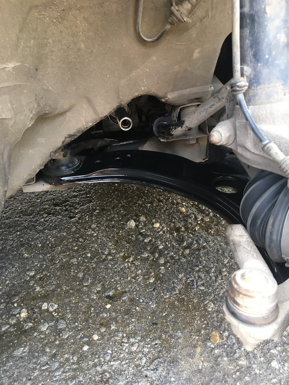 Замена правого сальника рулевой рейки — Skoda Octavia A4 Mk1, 1,8 л ...