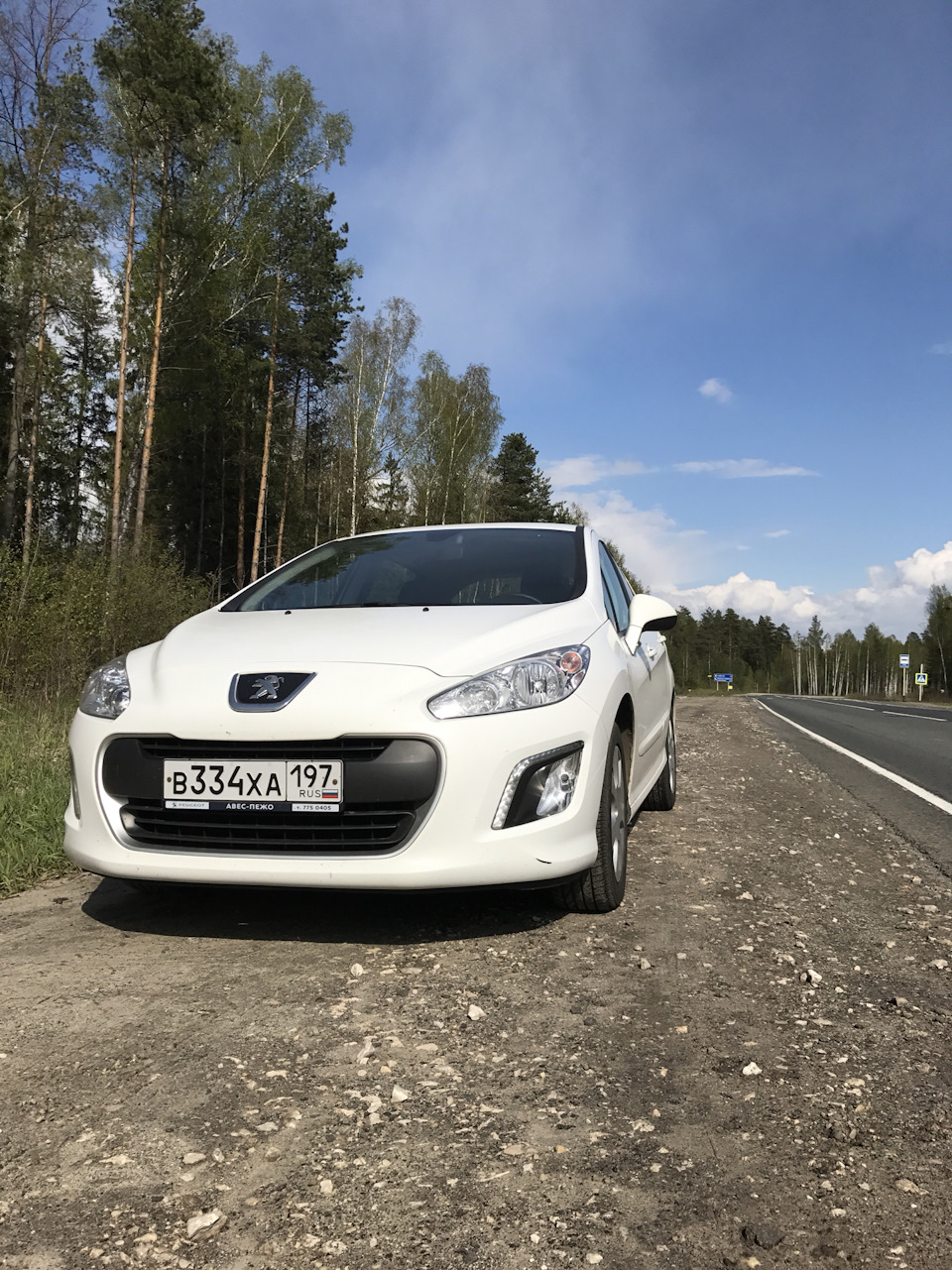 Прошу помощи в поисках — Peugeot 308 (1G), 1,6 л, 2012 года | другое |  DRIVE2