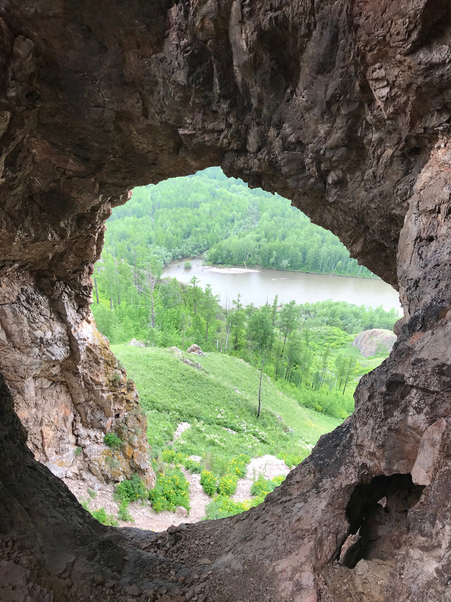 Спираль на тропе предков