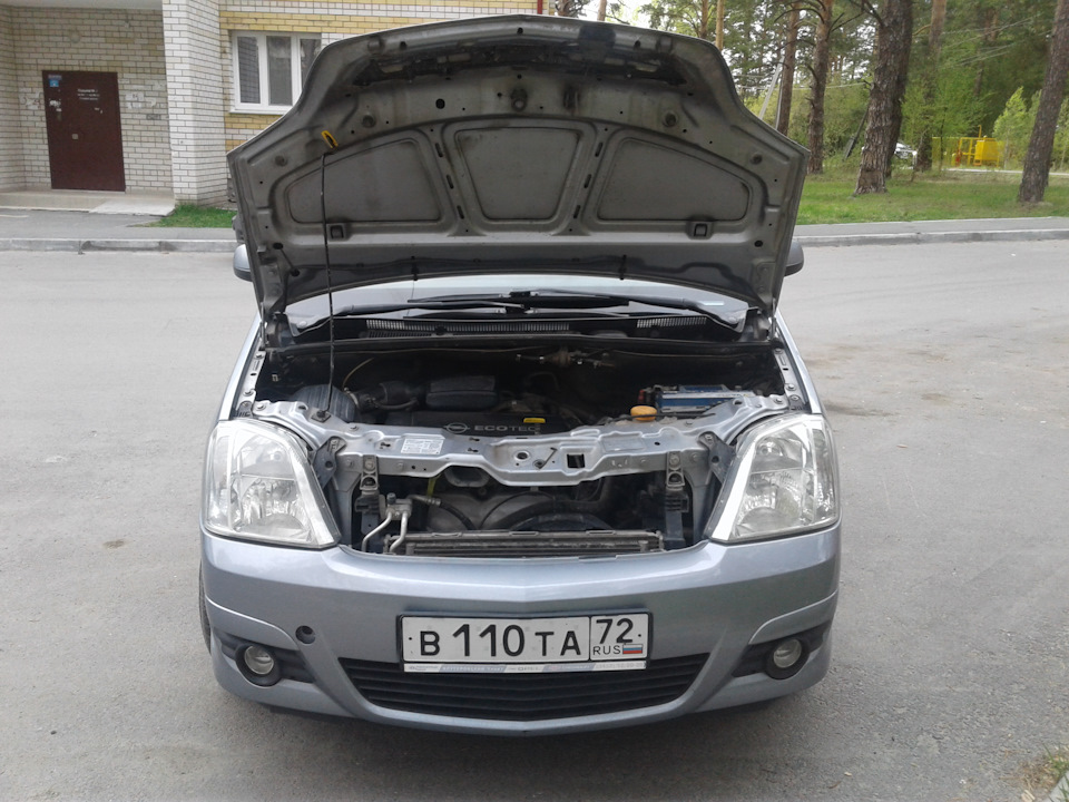 Фото в бортжурнале Opel Meriva (A)