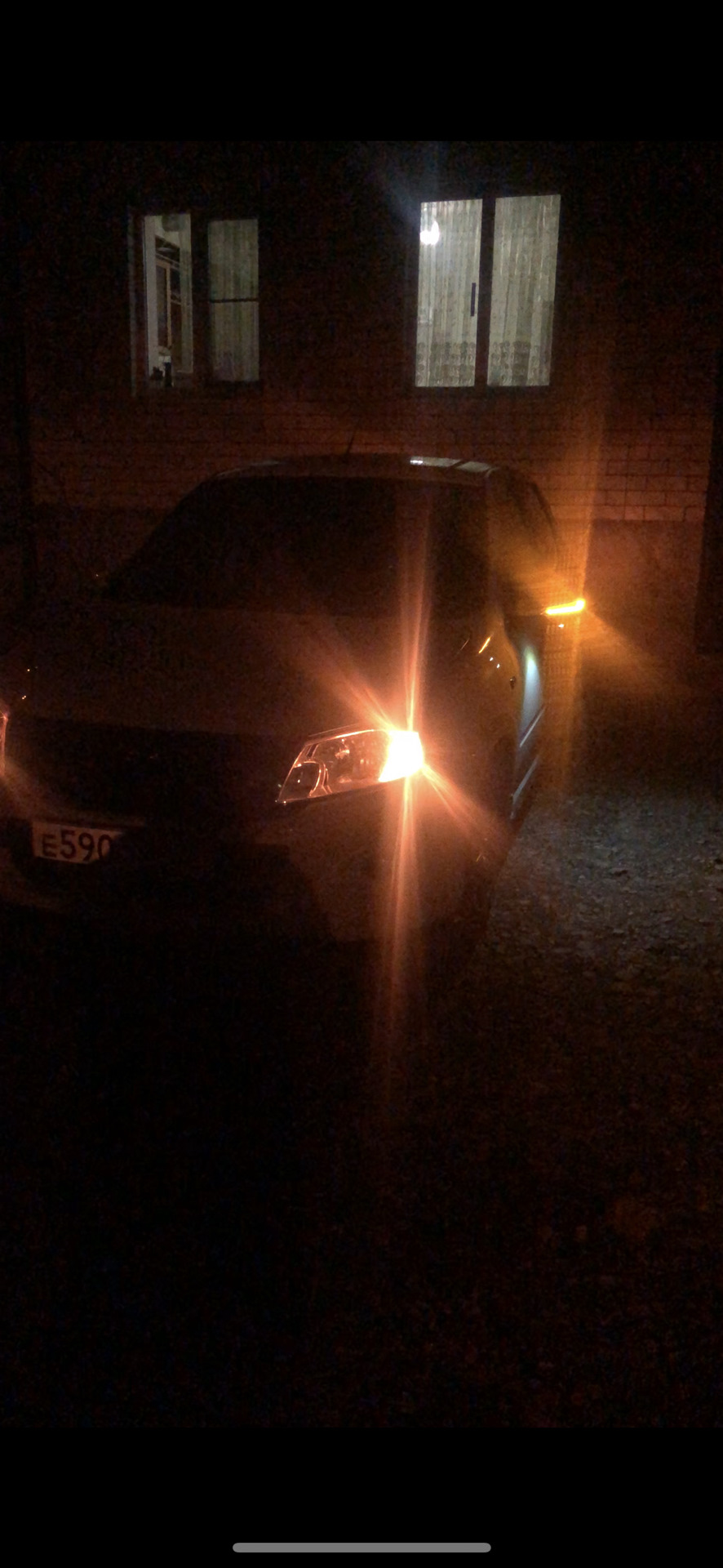 Вежливая подсветка — Lada Granta Sport, 1,6 л, 2013 года | аксессуары ...