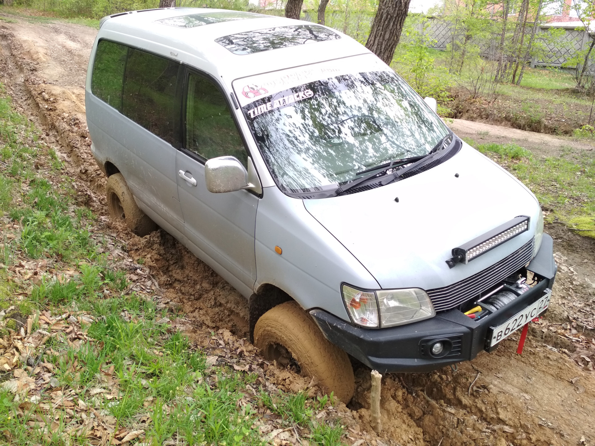 Toyota Town Ace Noah off Road