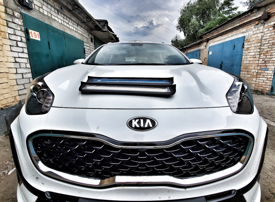 Фото в бортжурнале KIA Sportage (4G)