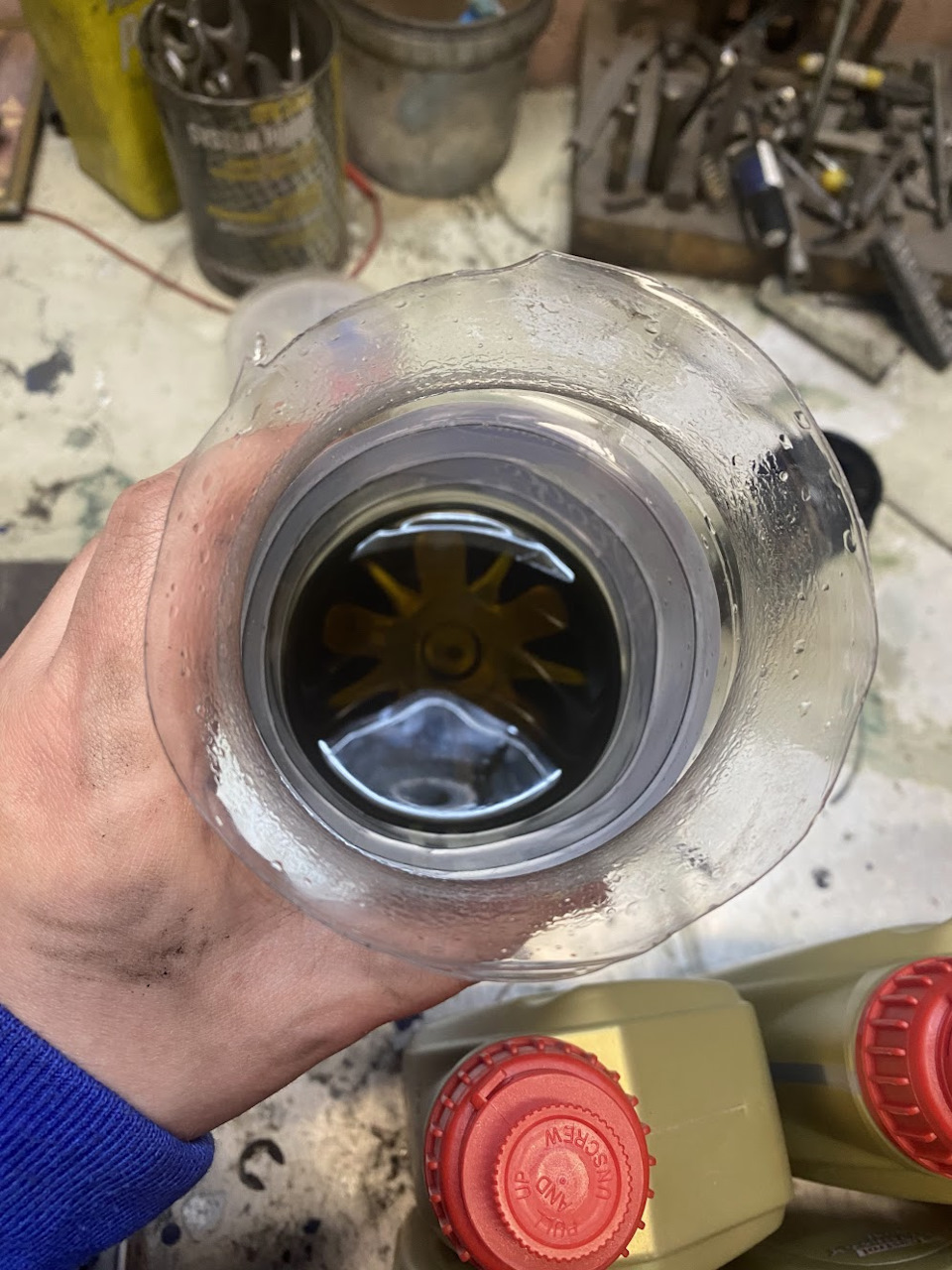 Замена масла в powershift DCT451 — Ford Mondeo V, 2 л, 2018 года ...