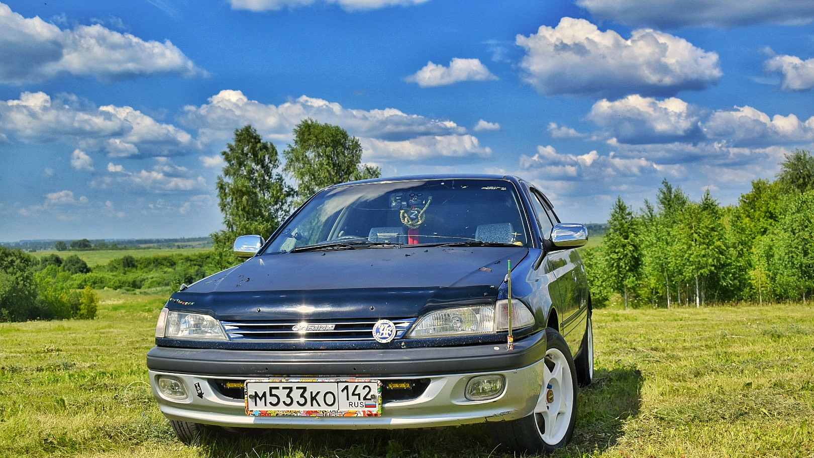 Продажа Toyota Carina (7G) 1998 (дизель, АКПП) — с историей обслуживания —  DRIVE2.RU