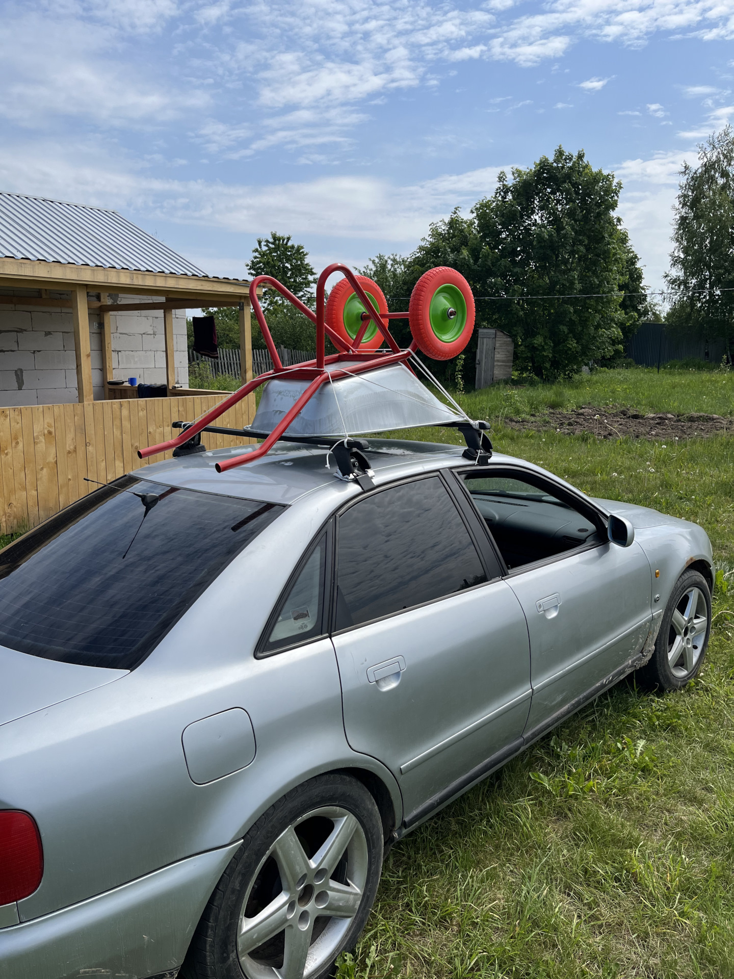Рычаги — Audi A4 (B5), 1,8 л, 1997 года | запчасти | DRIVE2