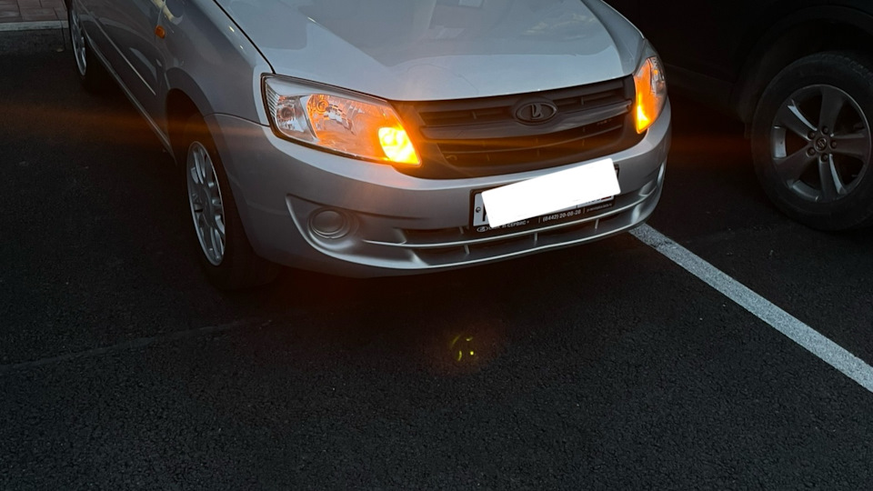 Бортжурнал Lada Гранта