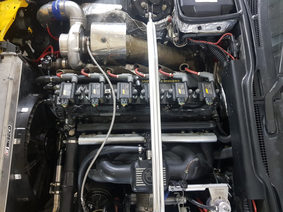 Фото в бортжурнале BMW 5 series (E34)