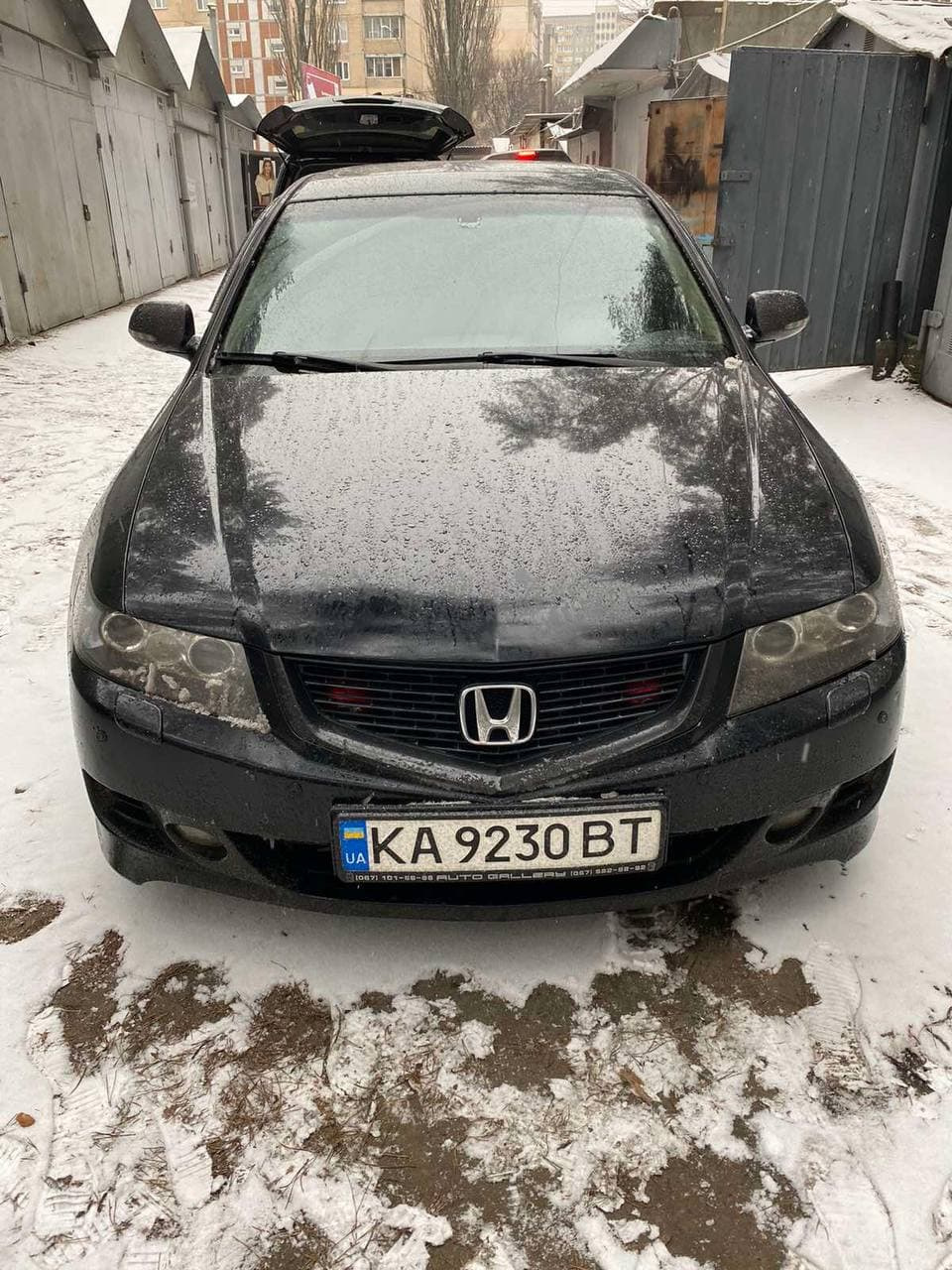 Покупка и первые впечатления — Honda Accord (7G), 2,4 л, 2006 года |  покупка машины | DRIVE2