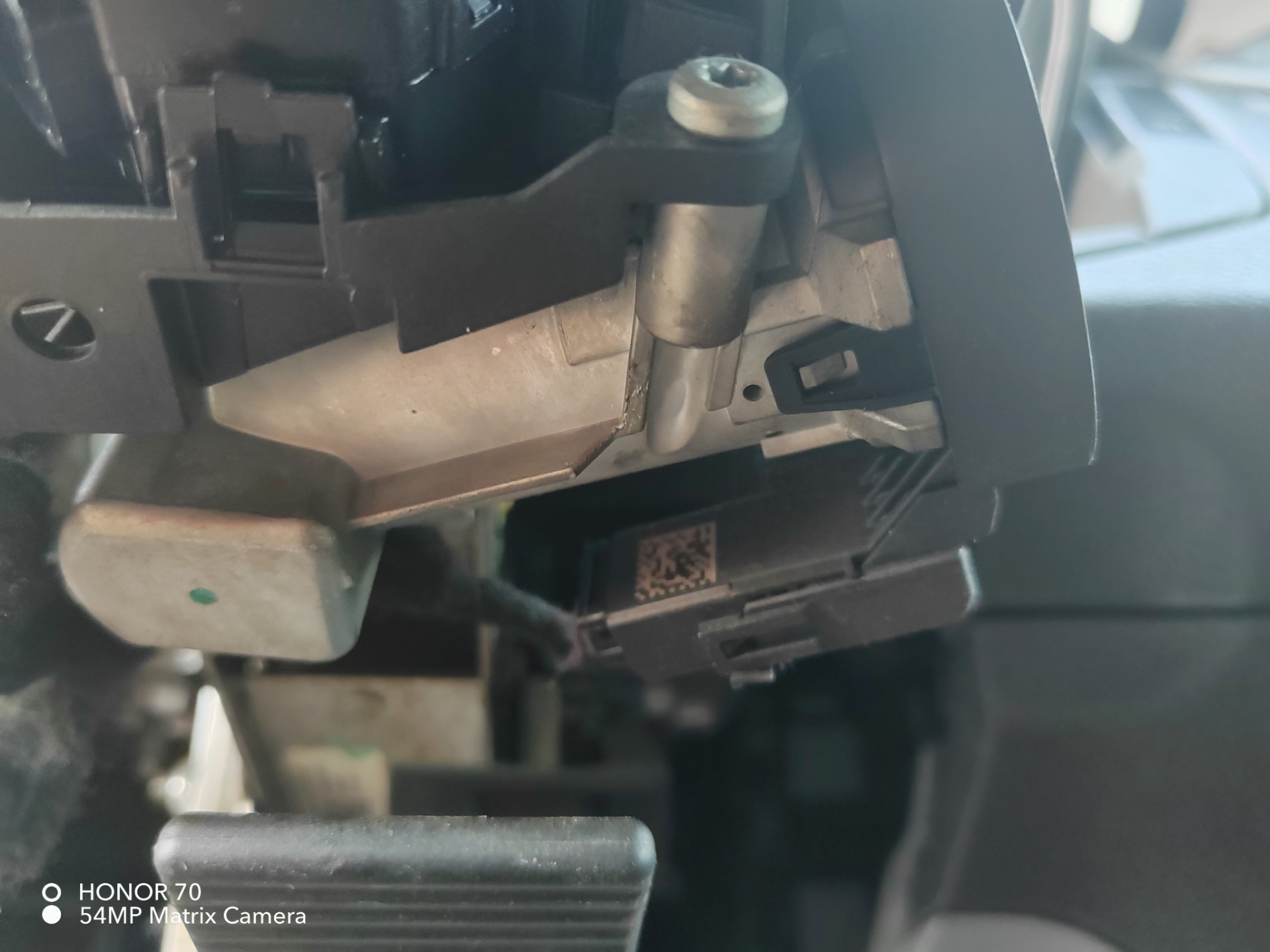 •82. Антенна иммобилайзера. — Ford Transit (8G), 2,2 л, 2019 года ...