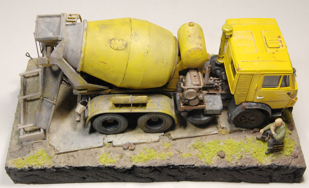 Камаз-5511, ПАО Камаз, 1/43+3Д печать — Сообщество «Масштабные Модели ...