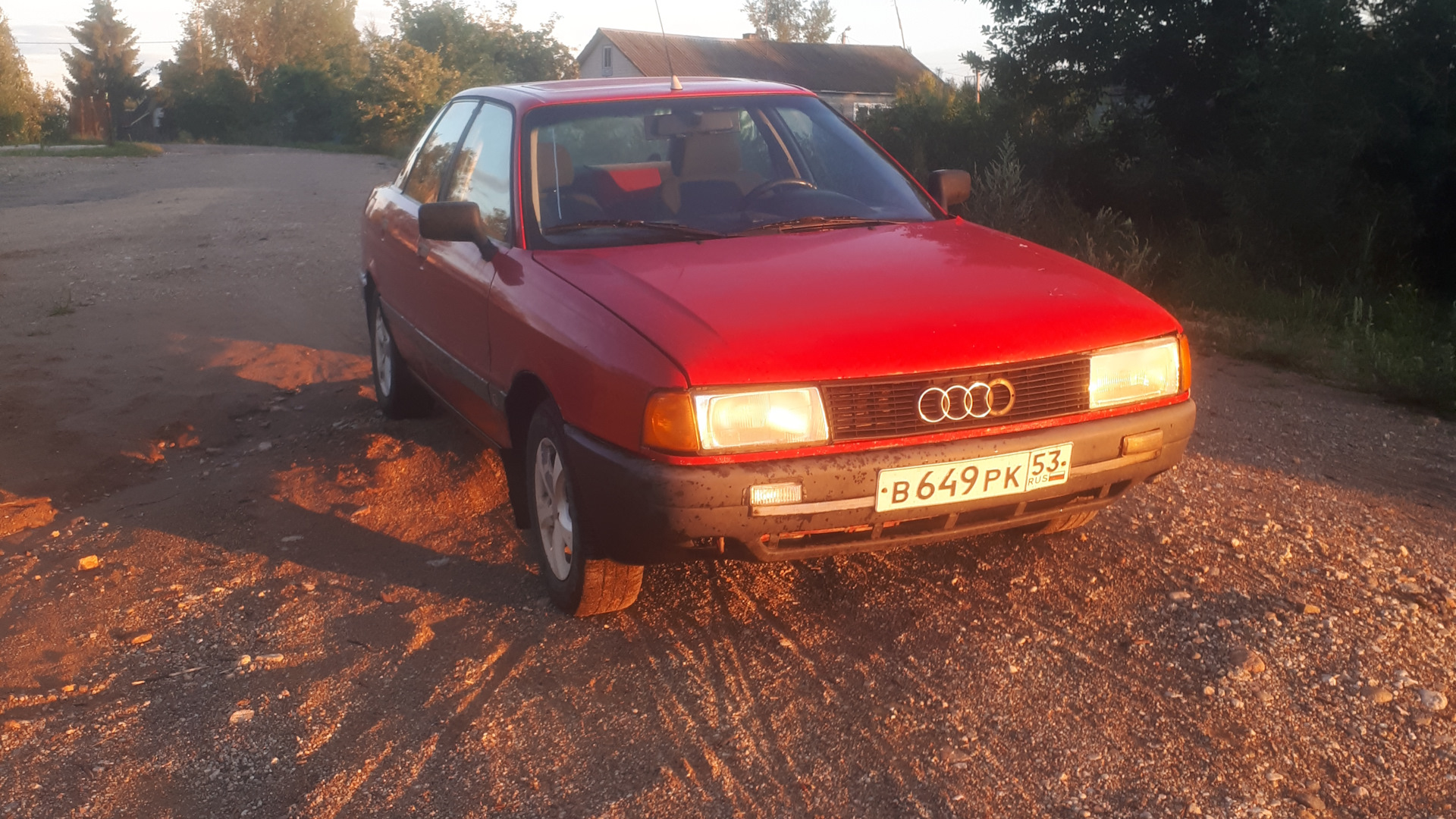 Audi 80 drive2