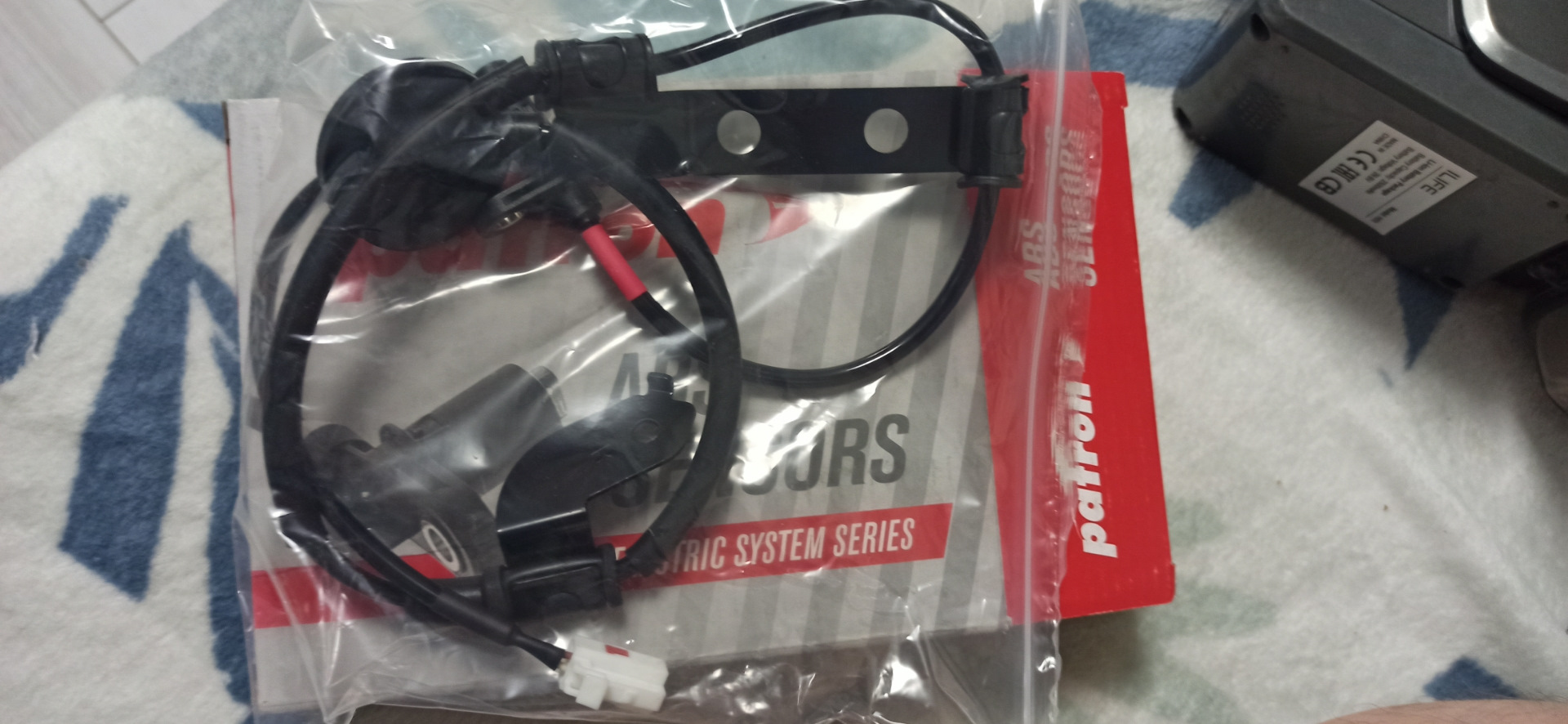 Датчик ABS — Hyundai Elantra (4G), 1,6 л, 2008 года поломка DRIVE2