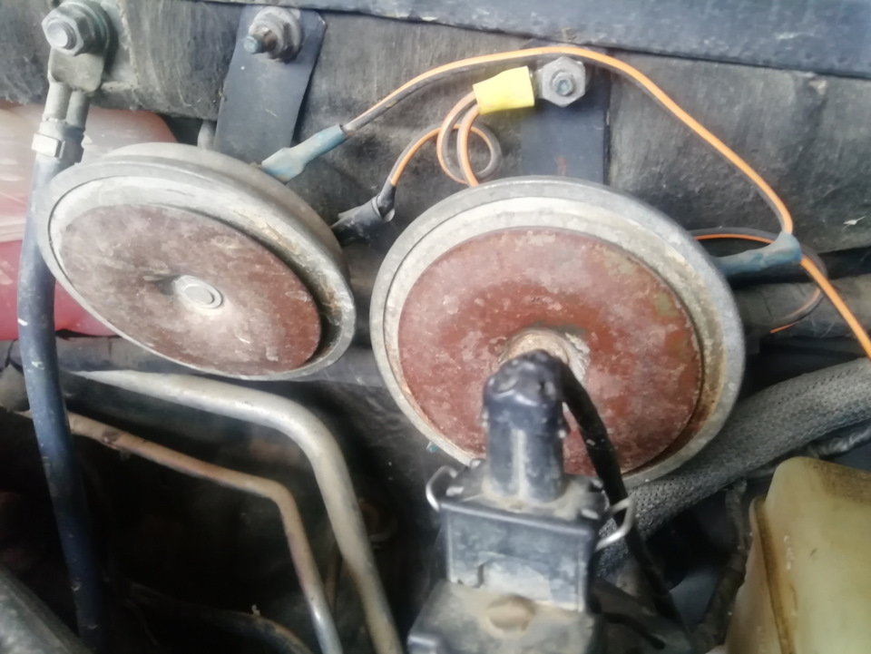 Восстановление сигнала. Часть 1. Установка подрулевого шлейфа ...