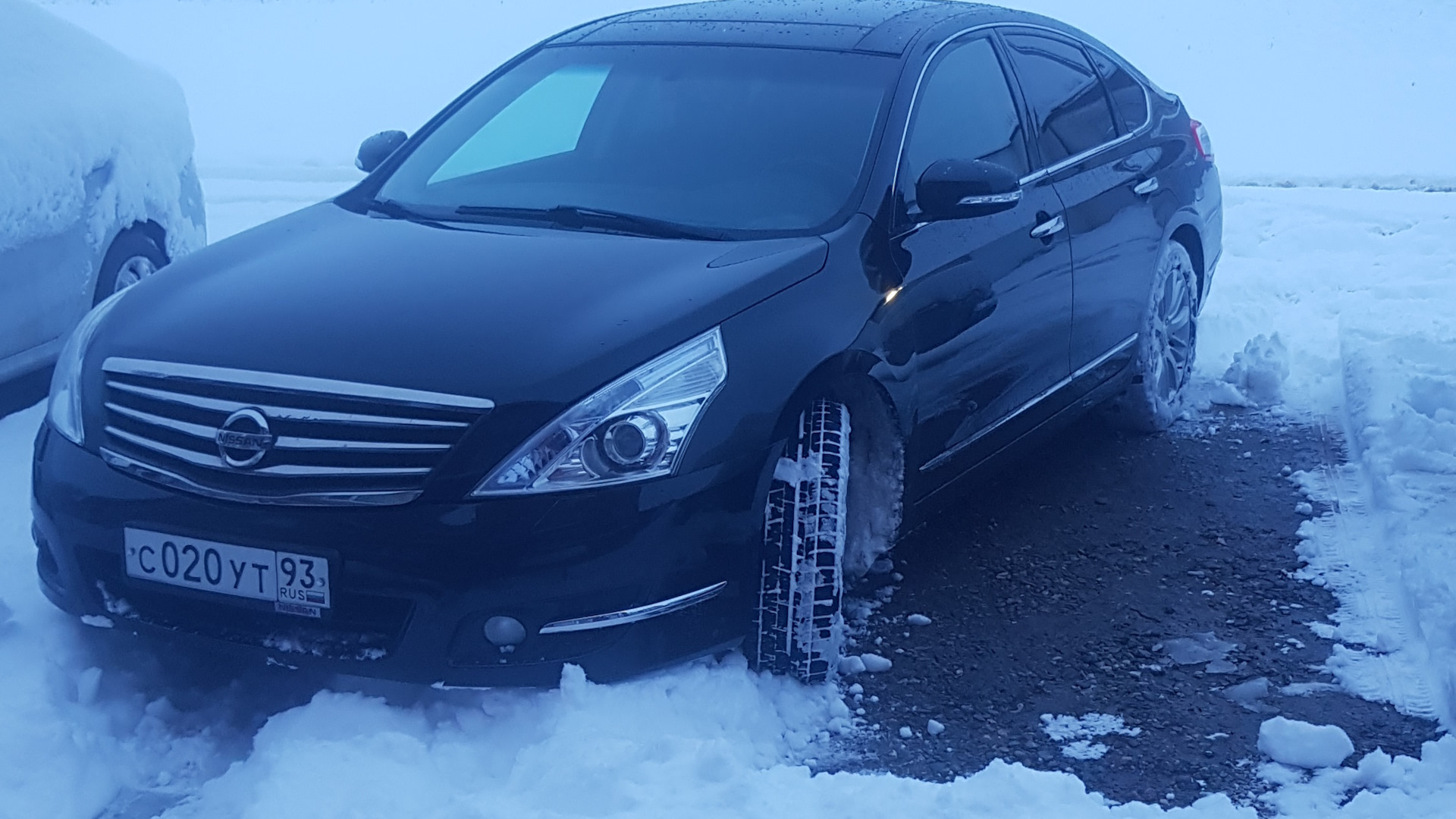 Nissan Teana (J32) 2.5 бензиновый 2012 | на DRIVE2