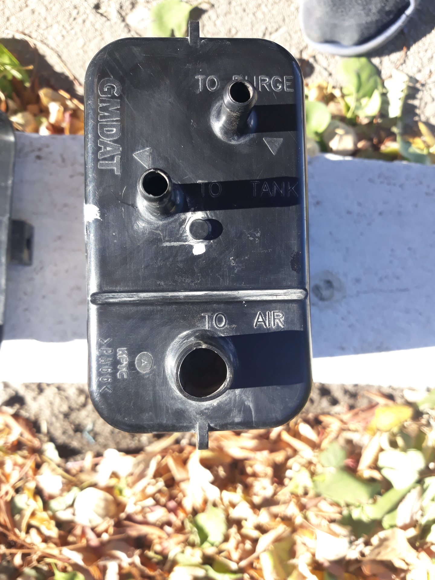 Чистка адсорбера. — Daewoo Matiz (M100, M150), 0,8 л, 2014 года ...