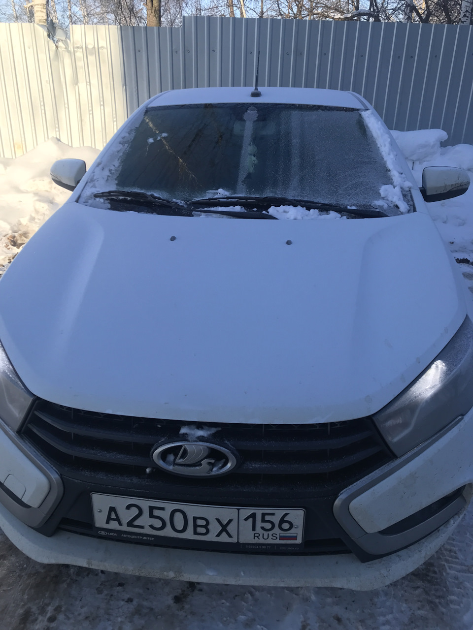 Обогрев лобового — Lada Vesta, 1,8 л, 2019 года | наблюдение | DRIVE2