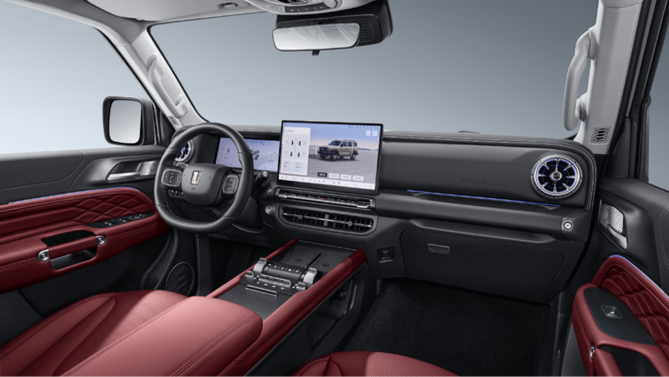 Интерьер обновленного Tank 300 — Haval Dargo