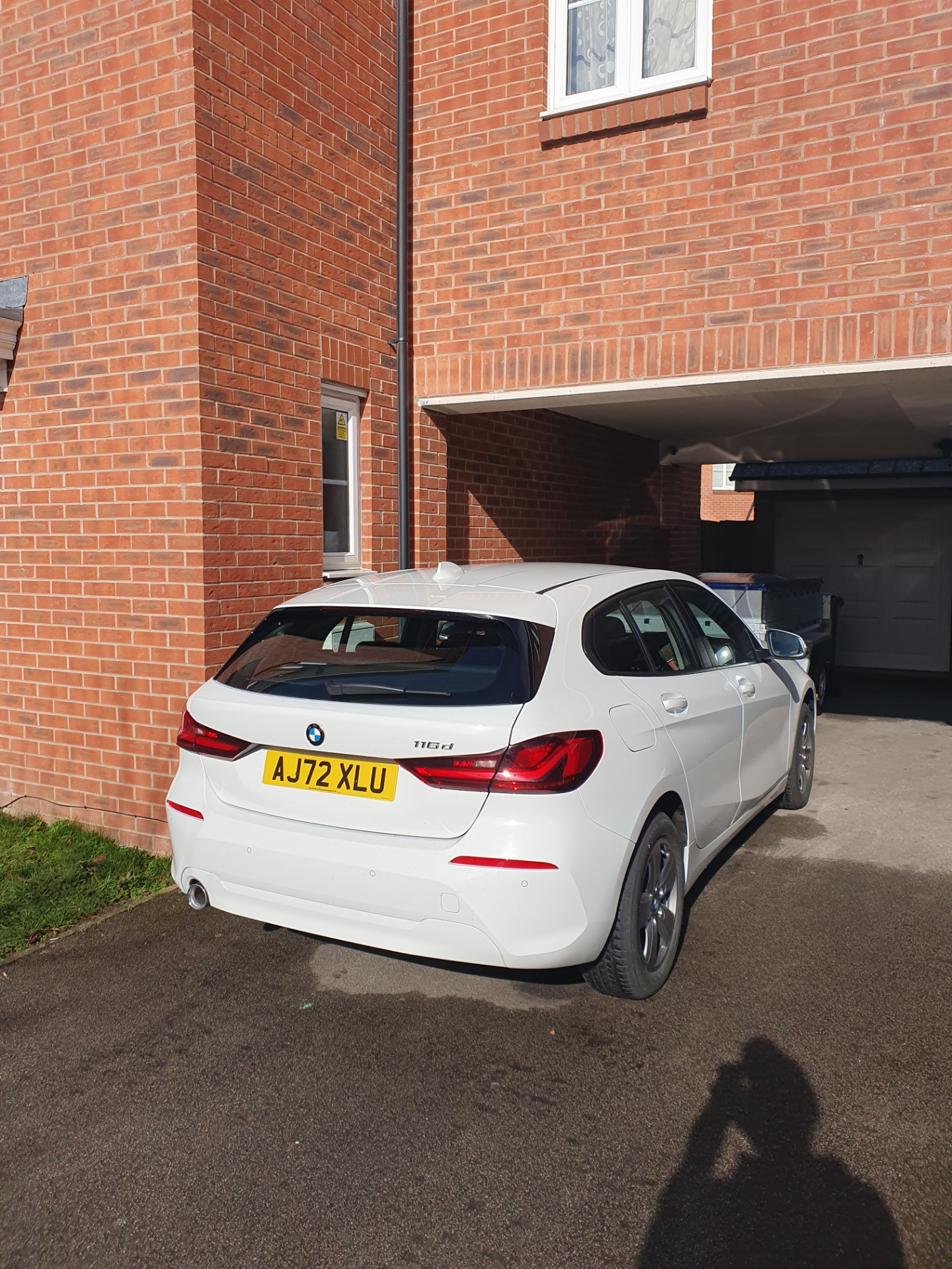 30. EGR recall — BMW 5 series (F10), 3 л, 2013 года | другое | DRIVE2