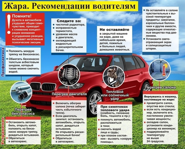 Рекомендации при застревании на переднем приводе
