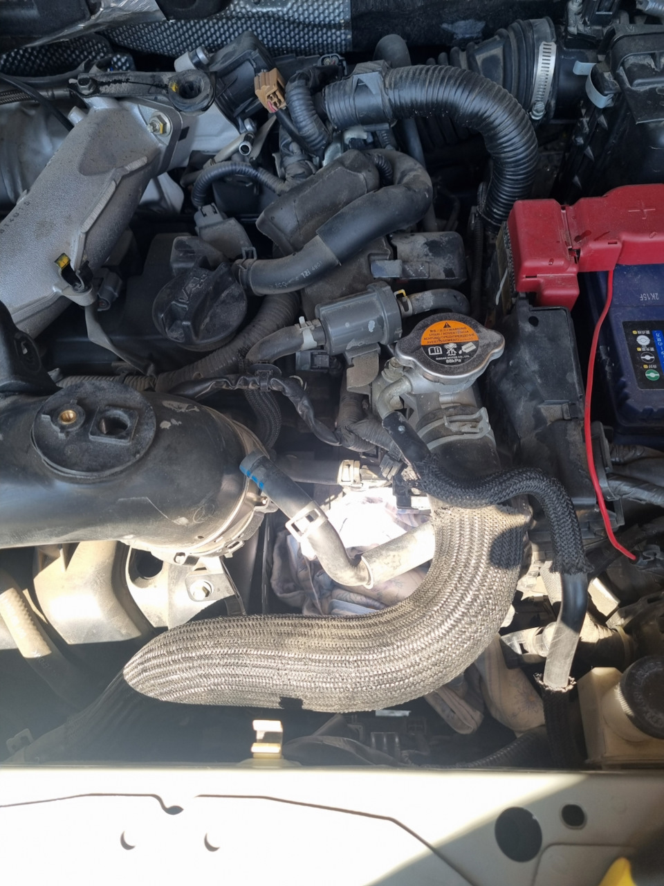 Дросель — Nissan Juke (1G), 1,6 л, 2015 года | плановое ТО | DRIVE2