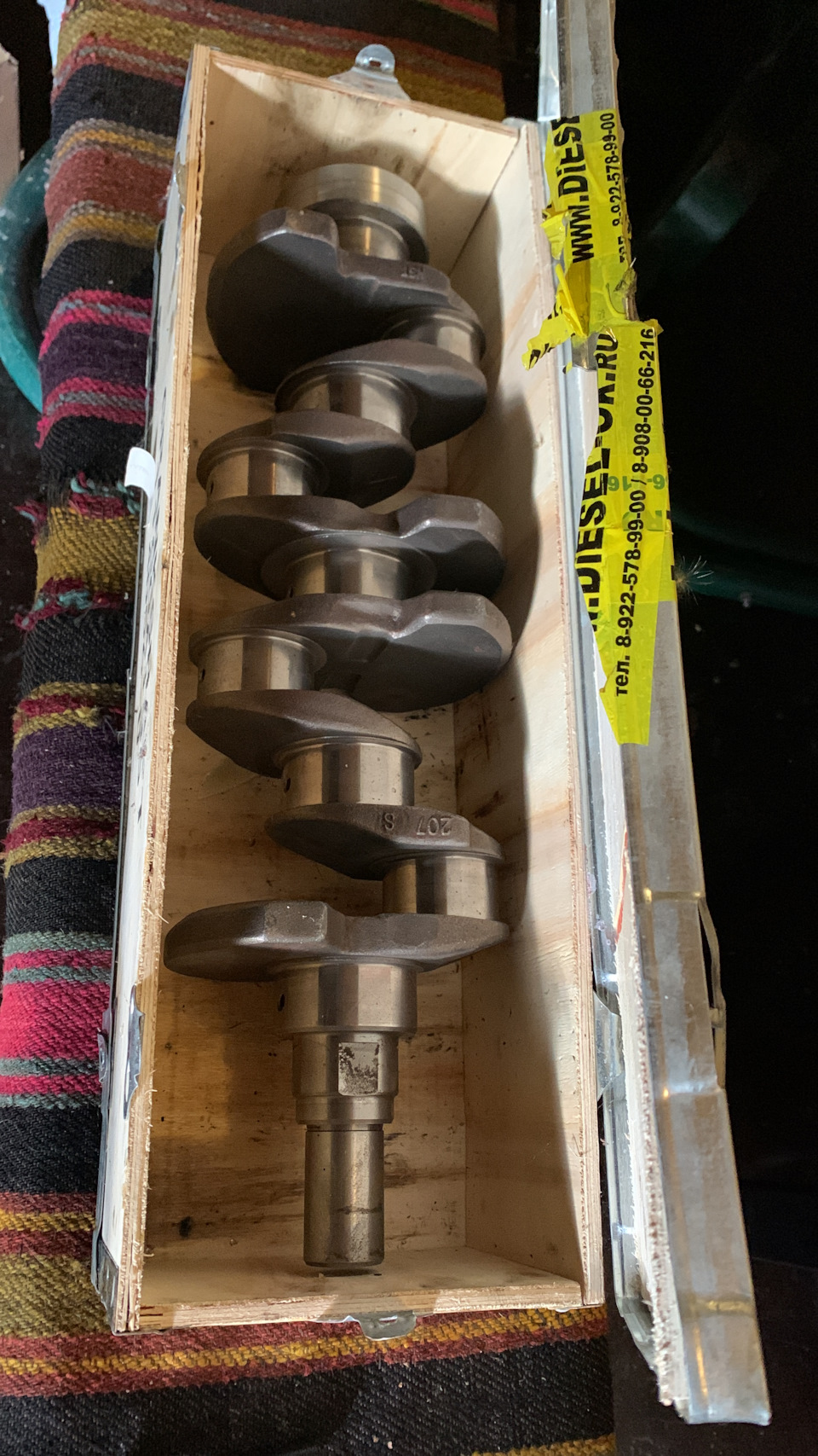 Фото в бортжурнале Mitsubishi Pajero Sport (2G). Запчасти на фото: 022578