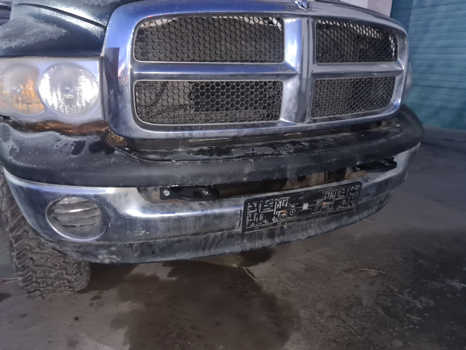 Буксировочные петли. — Dodge Ram, 5,7 л, 2005 года | своими руками | DRIVE2