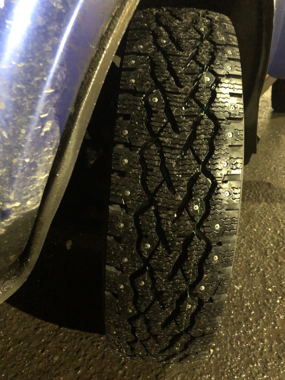 Новая зима 185/75 r16 — Lada 4x4 3D, 1,7 л, 2011 года | колёсные диски ...