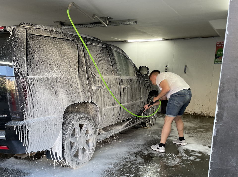 Фото в бортжурнале Cadillac Escalade (3G)