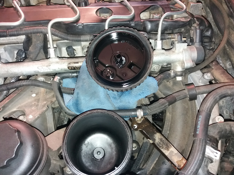 A2104762027 Шланг топливной системы MERCEDES | Запчасти на DRIVE2