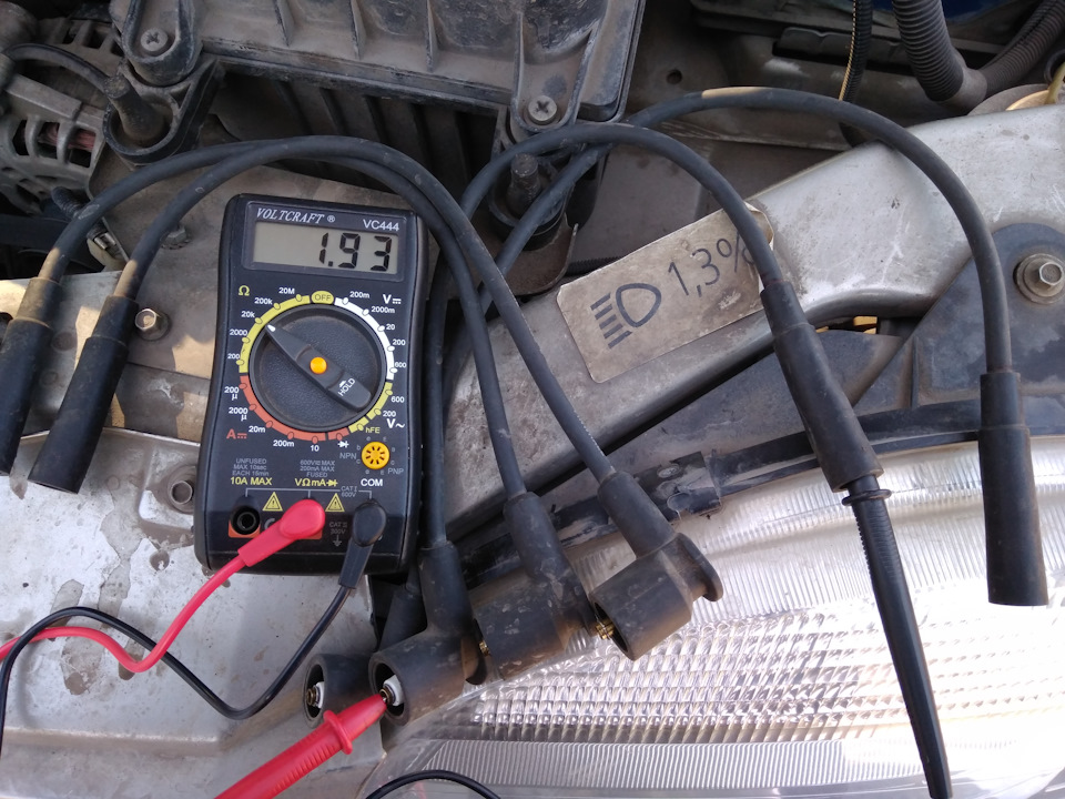 Фото в бортжурнале Chevrolet Niva