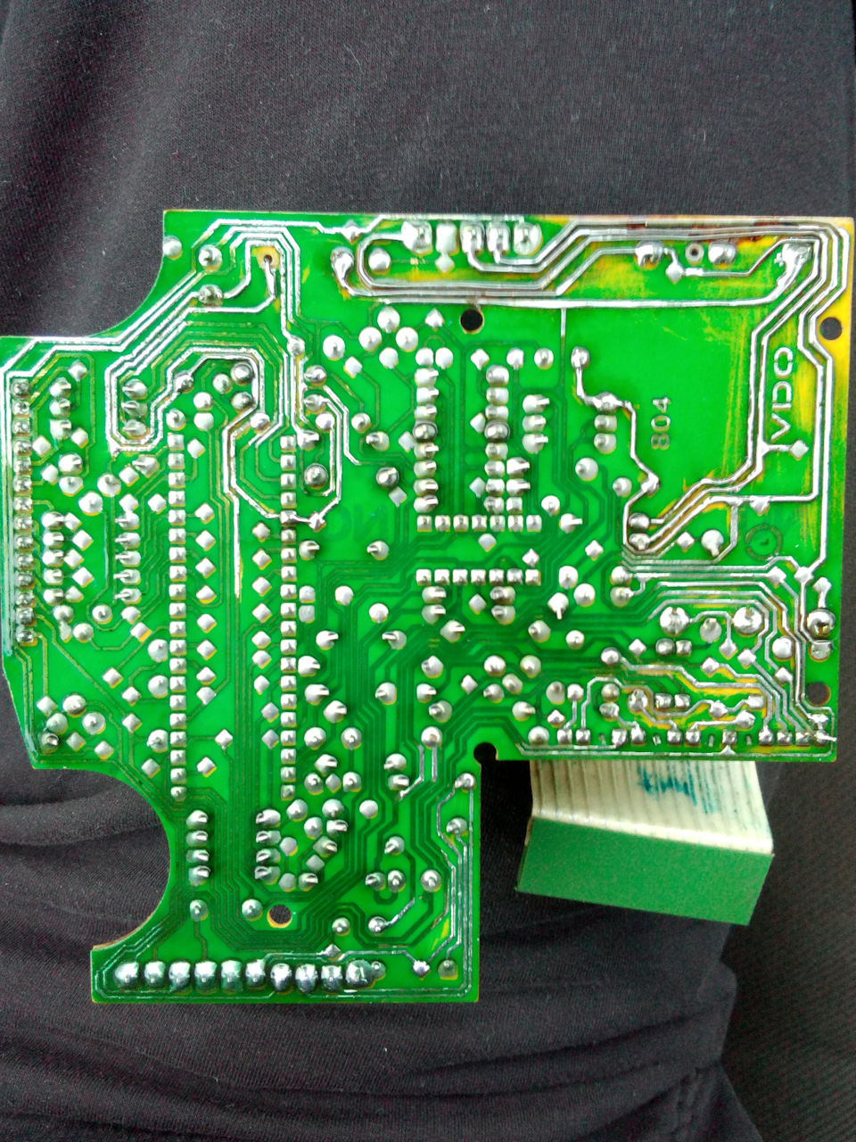 Приборный щиток — BMW 5 series (E28), 1,8 л, 1987 года | электроника ...