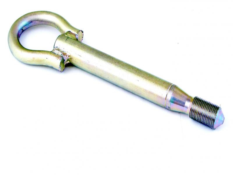 Буксировочная проушина в бампер — хочу поставить на постоянку… — Lada ...