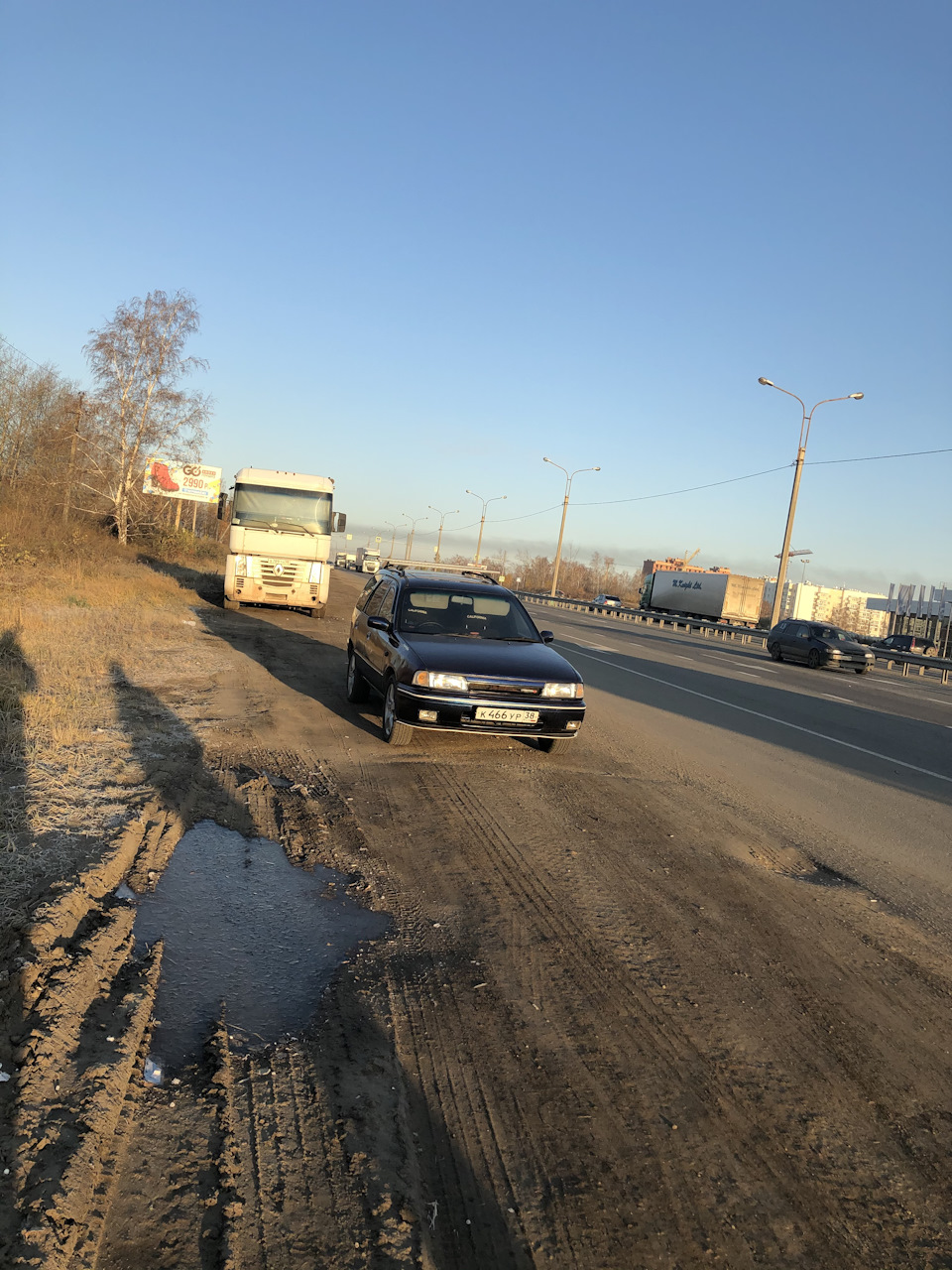 Детектив. — Nissan Sunny (Y10), 1,5 л, 1990 года | ДТП | DRIVE2