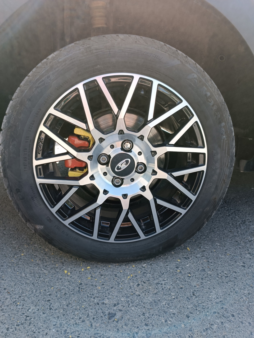 Photo from the logbook Lada Vesta Cross (1G)