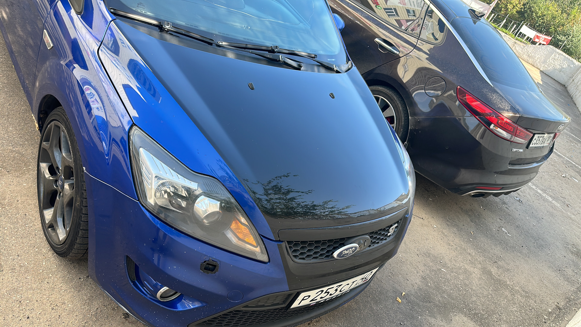 Ford Focus II ST 2.5 бензиновый 2008 | Пушка гонка 😎 на DRIVE2