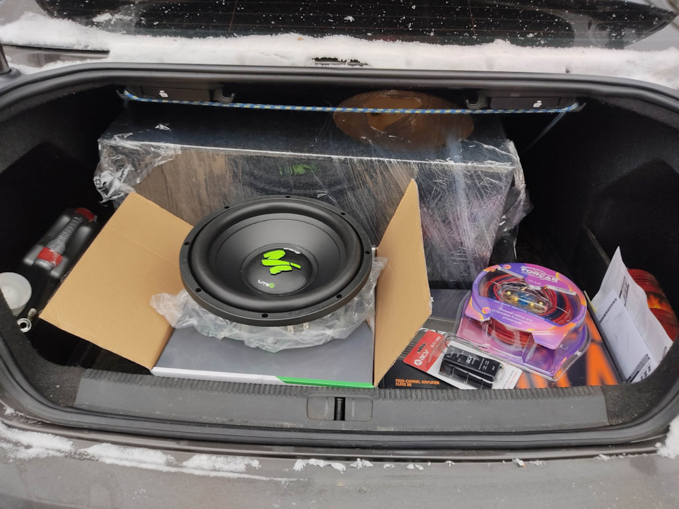 Subwoofer passat hot sale b7