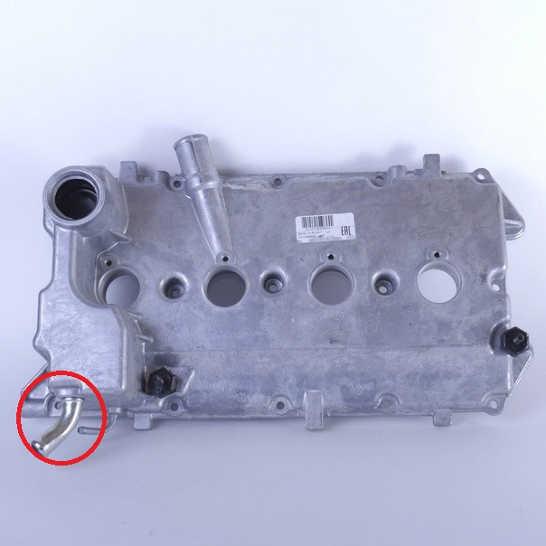 Сопливит масло через штуцер вентиляции картерных газов. — Lada Калина ...