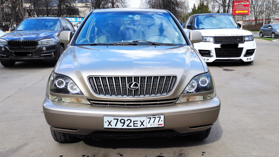 Lexus RX (1G) 3.0 бензиновый 1999 | Рекс на DRIVE2