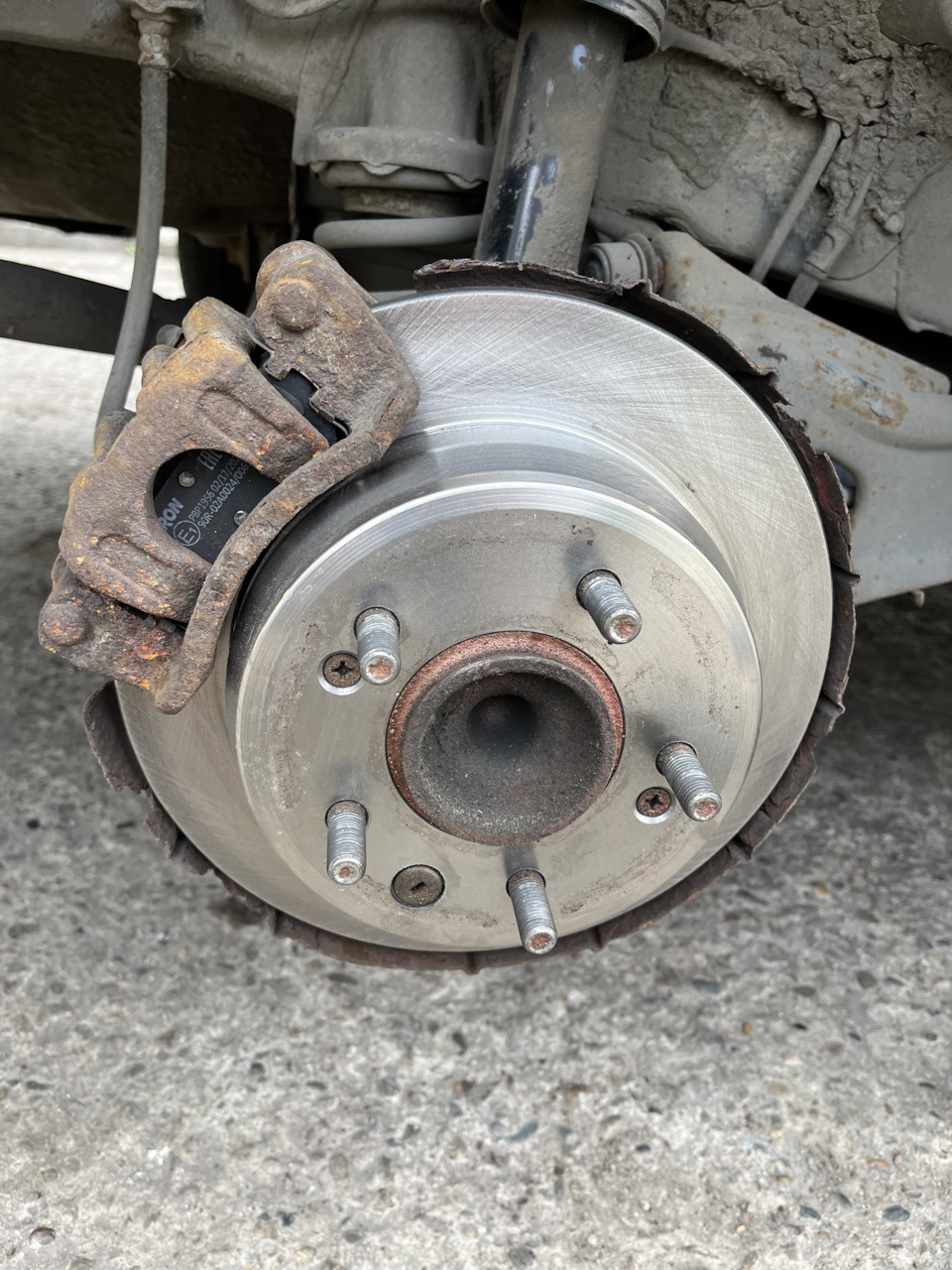 Тормозные диски — KIA Ceed (1G)