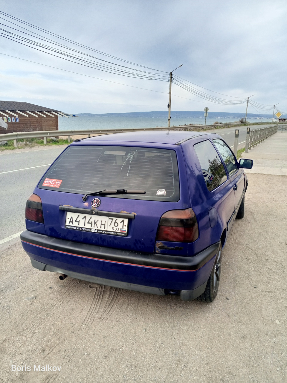 Поездка в Крым. День первый — Volkswagen Golf Mk3, 1,4 л, 1997 года |  путешествие | DRIVE2