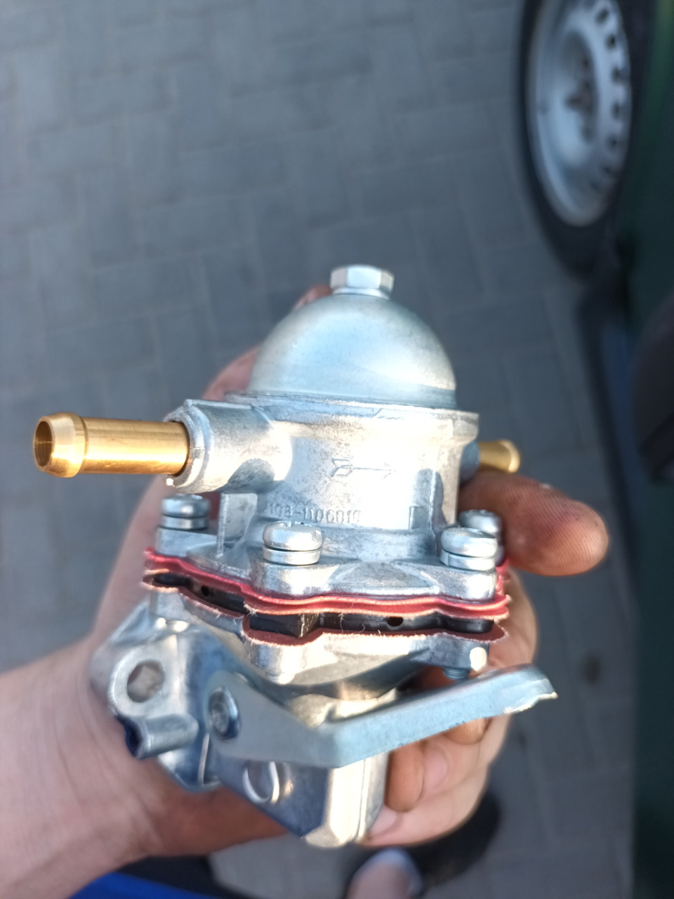 Восстановление 2109, часть 7, глава 2 — Lada 21093, 1,5 л, 1998 года ...